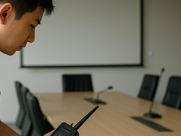 颍泉会议室反窃听检测服务