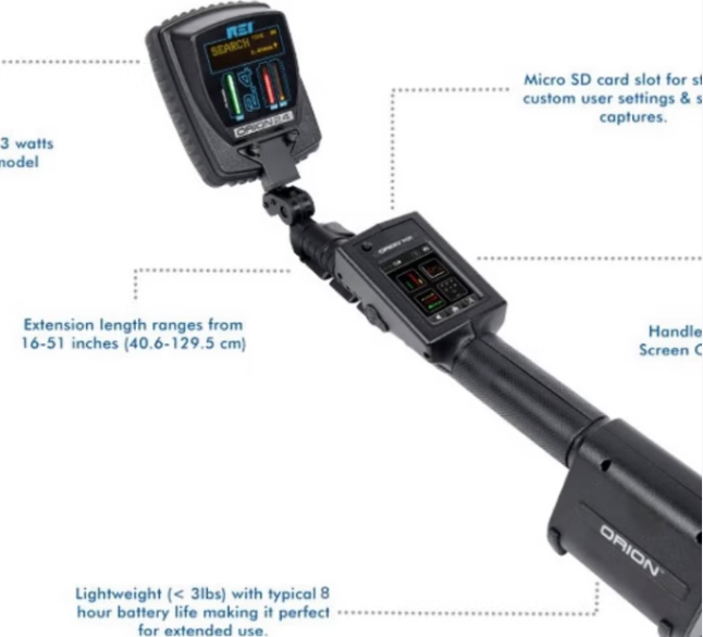 颍泉ORION 2.4高增益非线性节点探测器